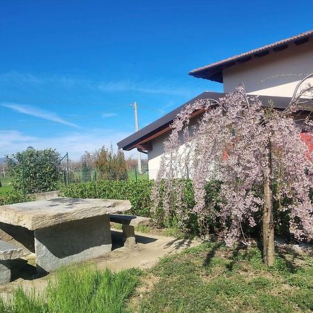 Cascina La Demilana Bed & Breakfast Bibiana Екстериор снимка