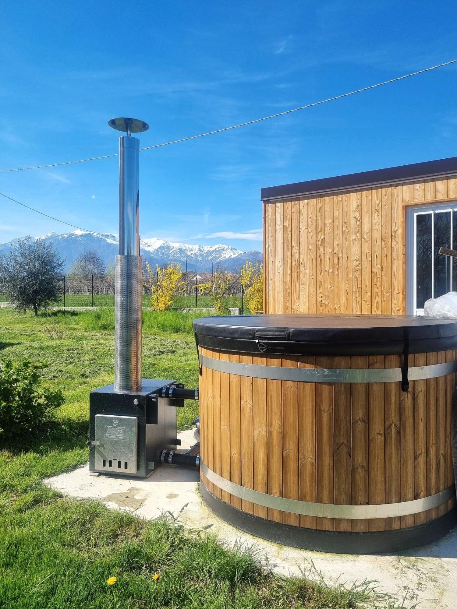 Cascina La Demilana Bed & Breakfast Bibiana Екстериор снимка
