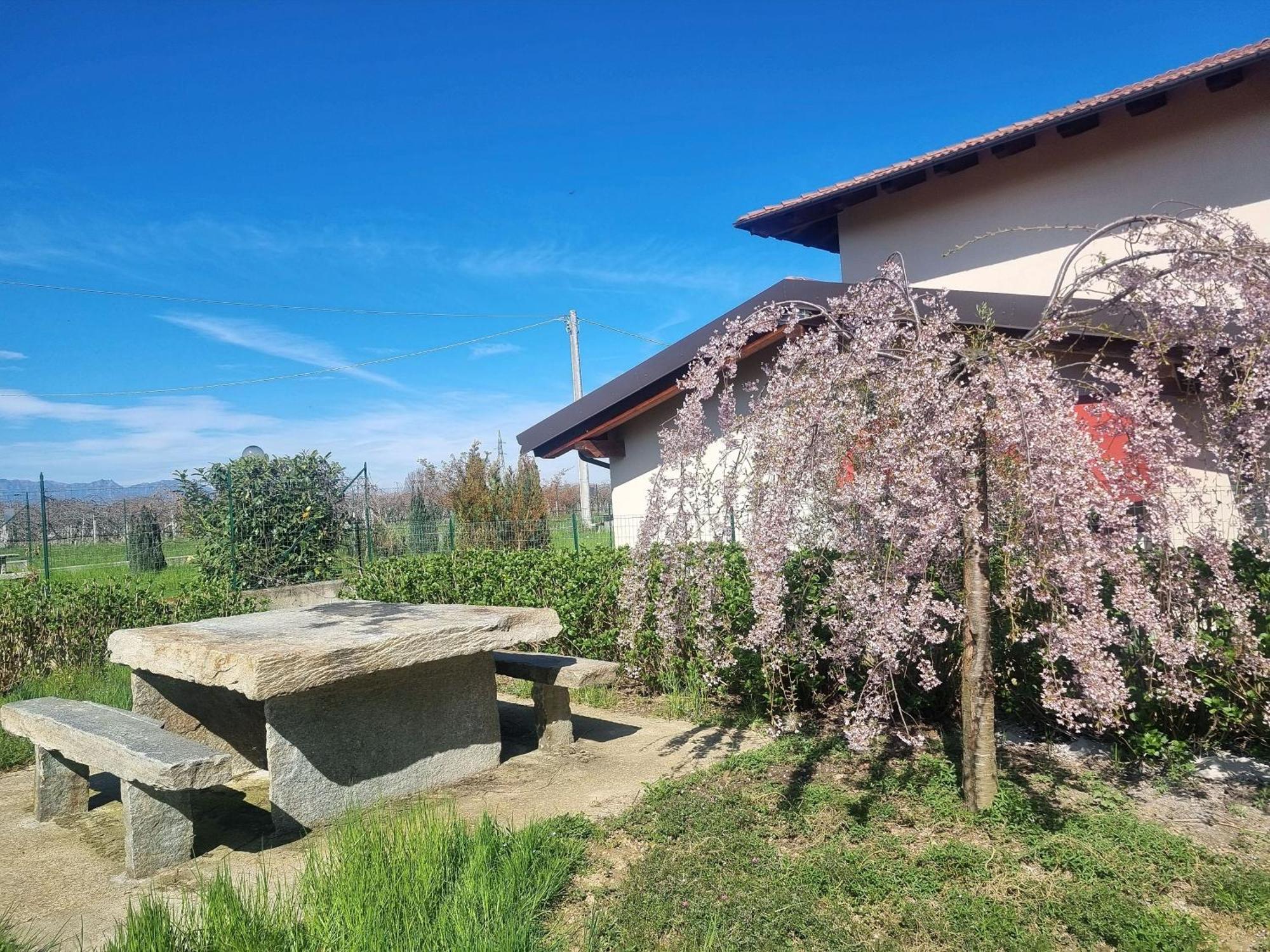Cascina La Demilana Bed & Breakfast Bibiana Екстериор снимка